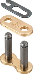 Bild in Galerie-Betrachter laden, DID 420 NZ3 Kettenschloss – Super Non-O-Ring – Gold/Schwarz – Clip
