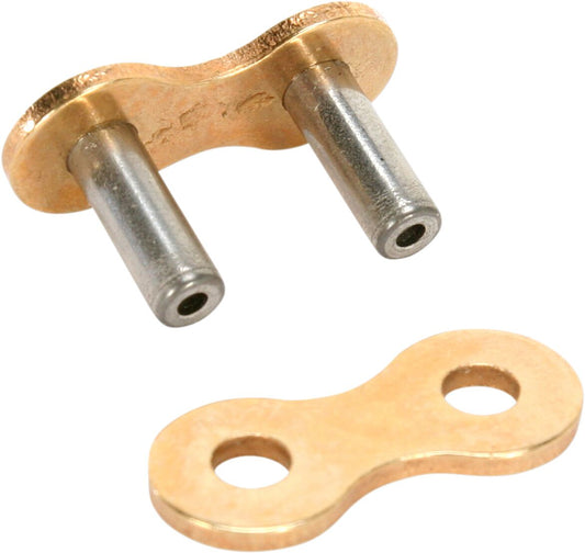 DID 415 ERZ Kettenschloss – Racing ohne Dichtring – Gold – Niete