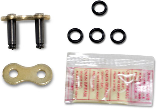 DID 520 ERVT Kettenschloss – X-Ring Motocross – Gold – Clip