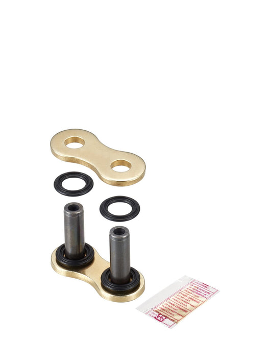DID 520 ZVMX Kettenschloss – X-Ring – Gold – Niete (RH)