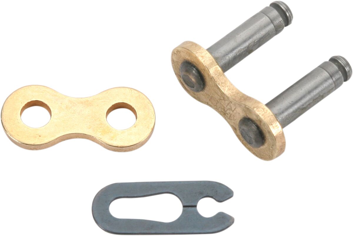 DID 428 NZ Kettenschloss – Super Non-O-Ring – Gold/Schwarz – Clip