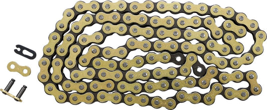 DID 520 MX Antriebskette – Motocross ohne Dichtring – Gold/Schwarz – 120 Glieder – Clip