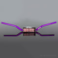 Bild in der Galerie öffnen, Renthal Fatbar 827 Lenker Purple (827-01-PE) mit Fatbar-Lenkerpolster
