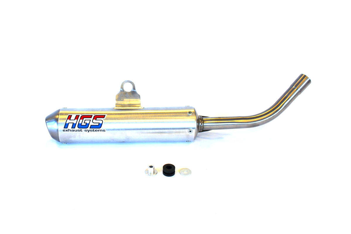 HGS Endschalldämpfer für KTM 125 SX 2011-2015