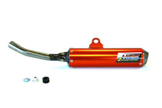 HGS Endschalldämpfer für KTM 125 SX 2016-2018, Ansicht 2
