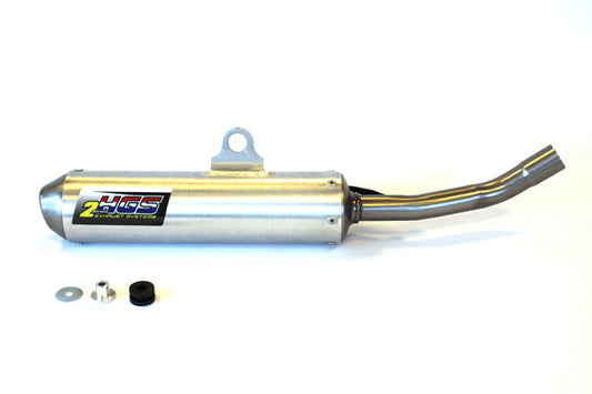 HGS Endschalldämpfer für KTM 125 SX 2016-2018