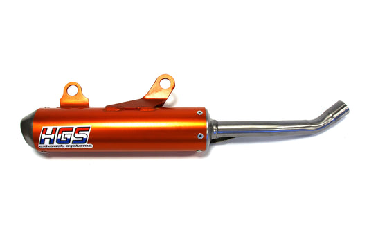HGS Endschalldämpfer für KTM 125 SX 2019-2022, Ansicht 2