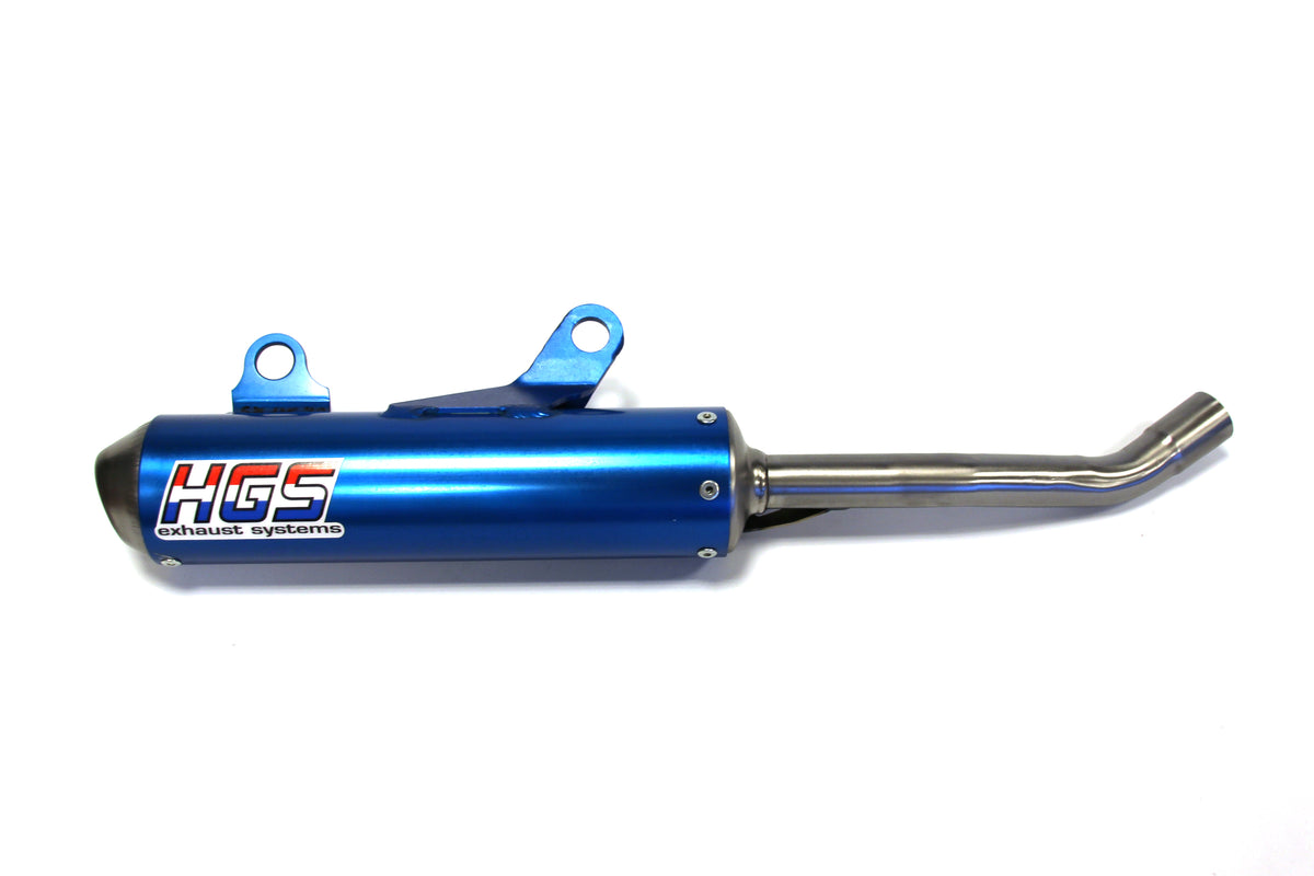 HGS Endschalldämpfer für KTM 125 SX 2019-2022, Ansicht 3