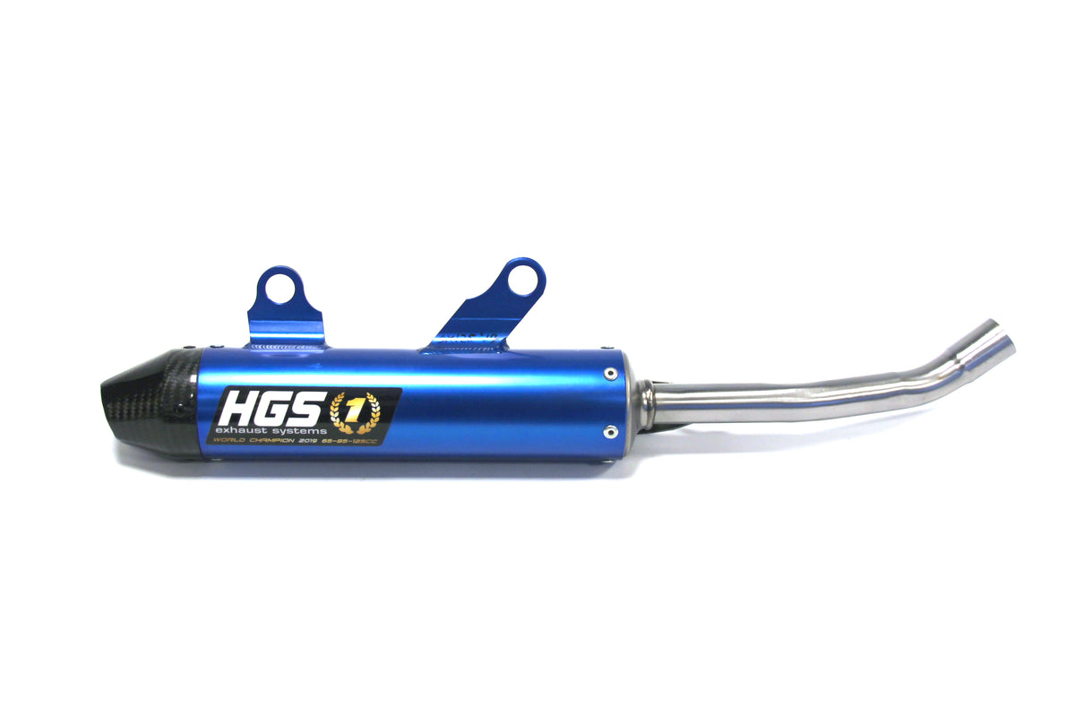 HGS Endschalldämpfer für KTM 125 SX 2019-2022, Ansicht 5