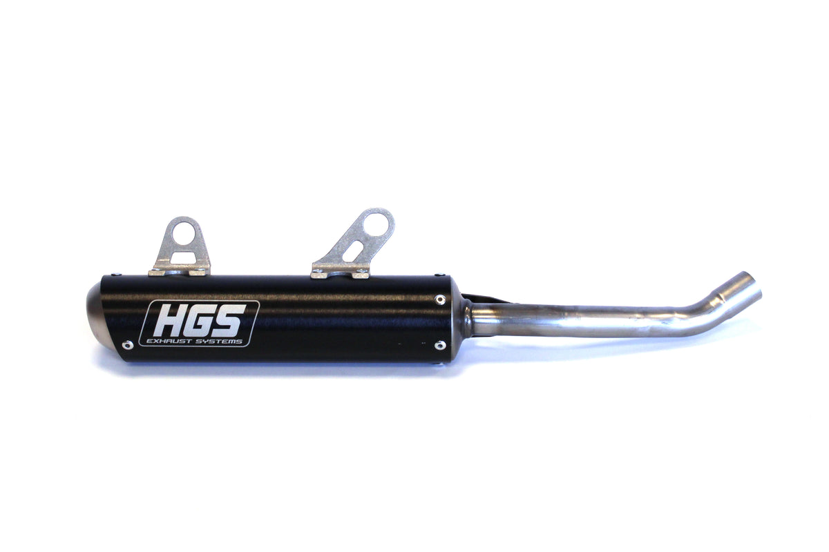 HGS Endschalldämpfer für KTM 125 SX 2023-2026, Ansicht 4