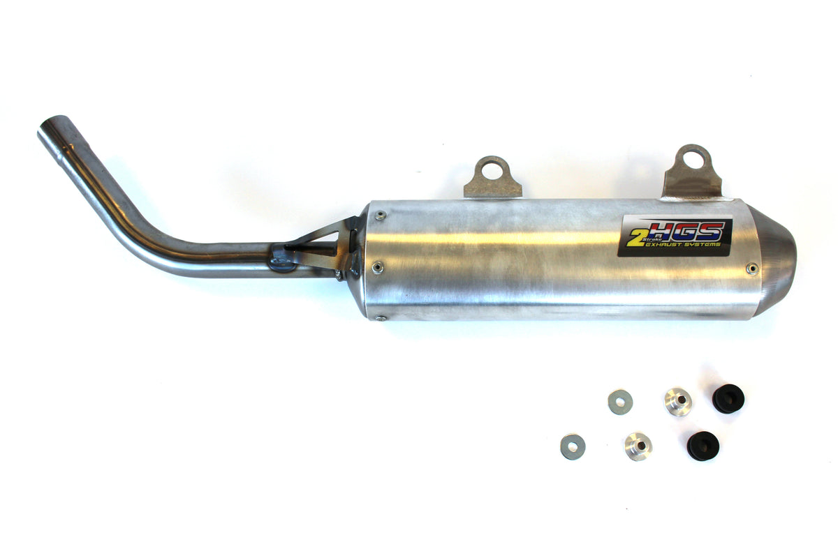 HGS Endschalldämpfer für KTM 250 SX 2012-2016