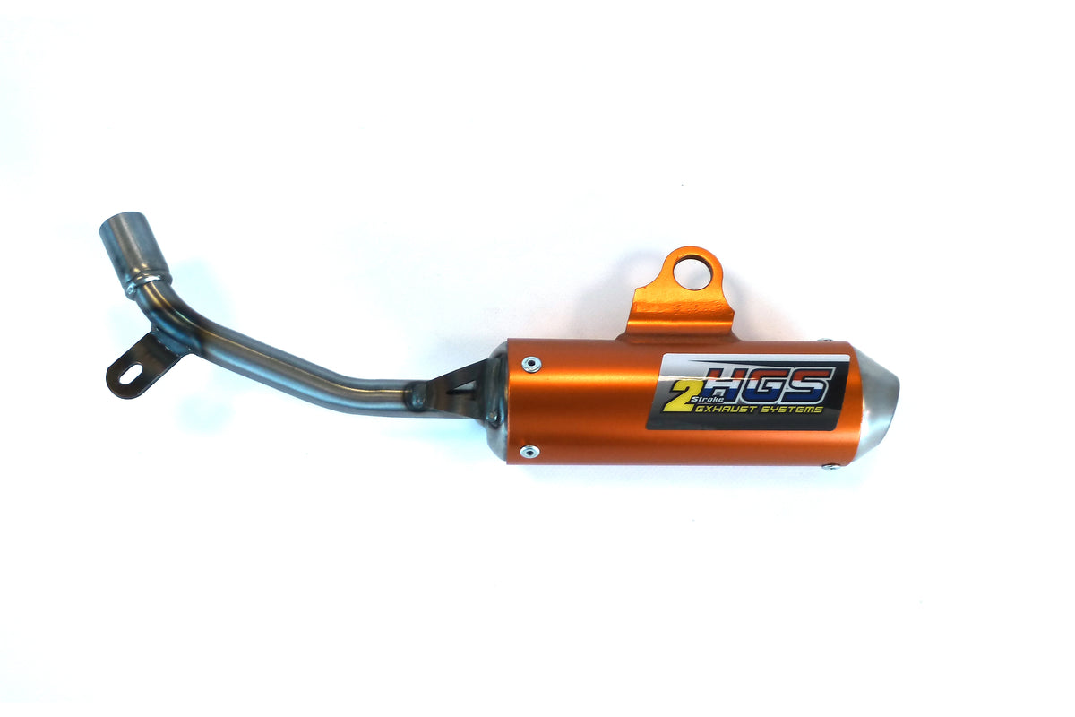 HGS Endschalldämpfer für KTM 50 SX 2016-2023, Ansicht 3