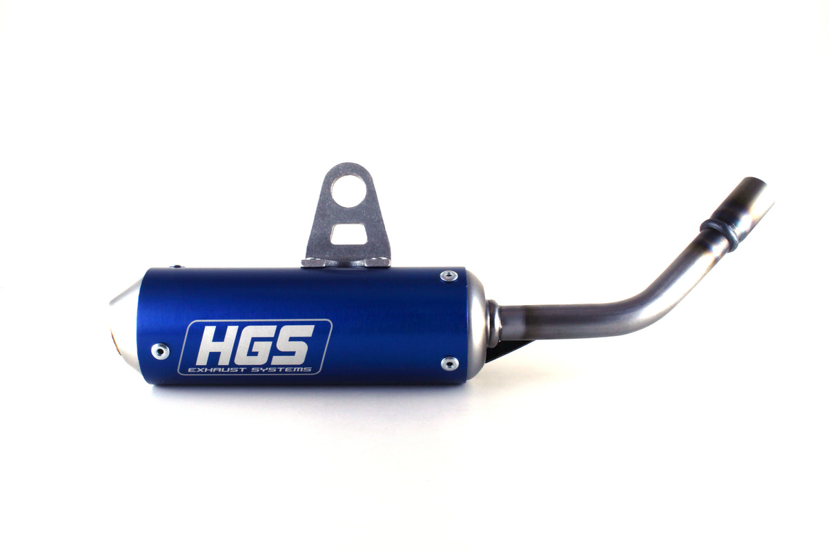 HGS Endschalldämpfer für KTM 50 SX 2024-2025, Ansicht 2