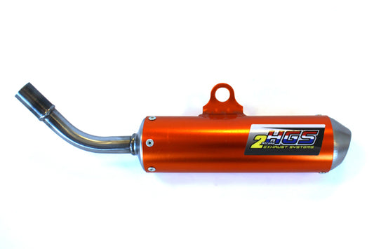 HGS Endschalldämpfer für KTM 65 SX 2016-2023, Ansicht 2