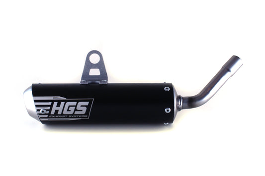 HGS Endschalldämpfer für KTM 65 SX 2024-2026