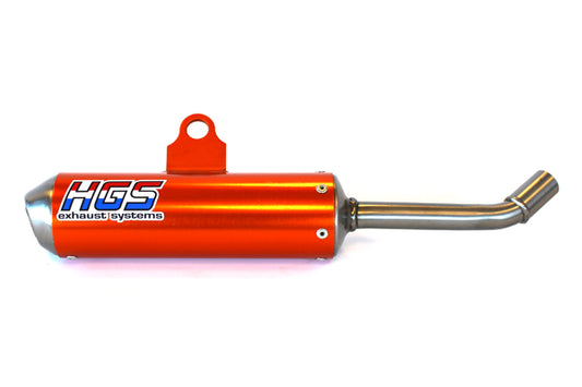 HGS Endschalldämpfer für KTM 85 SX 2018-2024, Ansicht 2