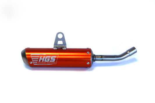 HGS Endschalldämpfer für KTM 85 SX 2025-2026, Ansicht 2