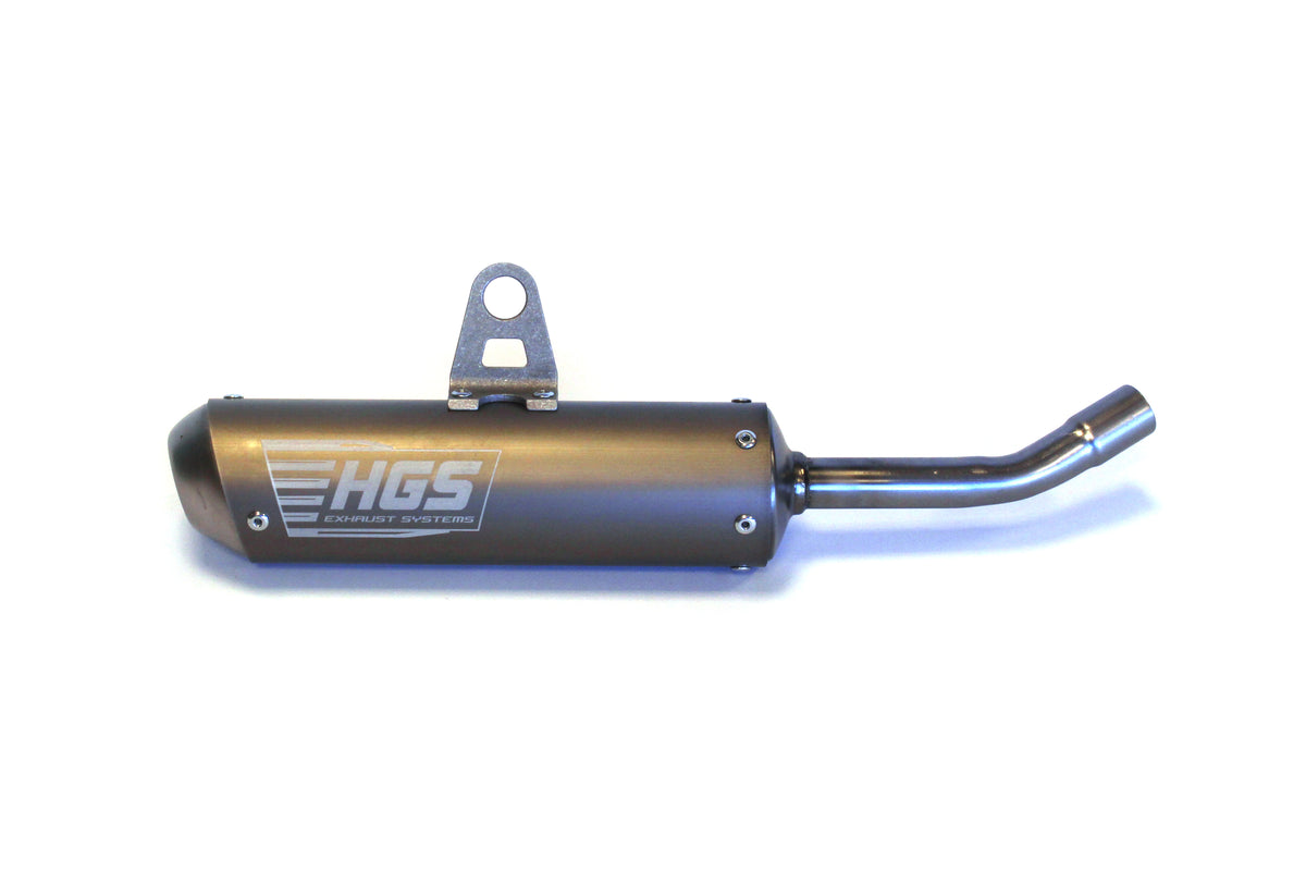 HGS Endschalldämpfer für KTM 85 SX 2025-2026