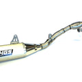 HGS — Komplettanlage — Honda CRF 250 R 2022-2024 — Carbon-Endkappe