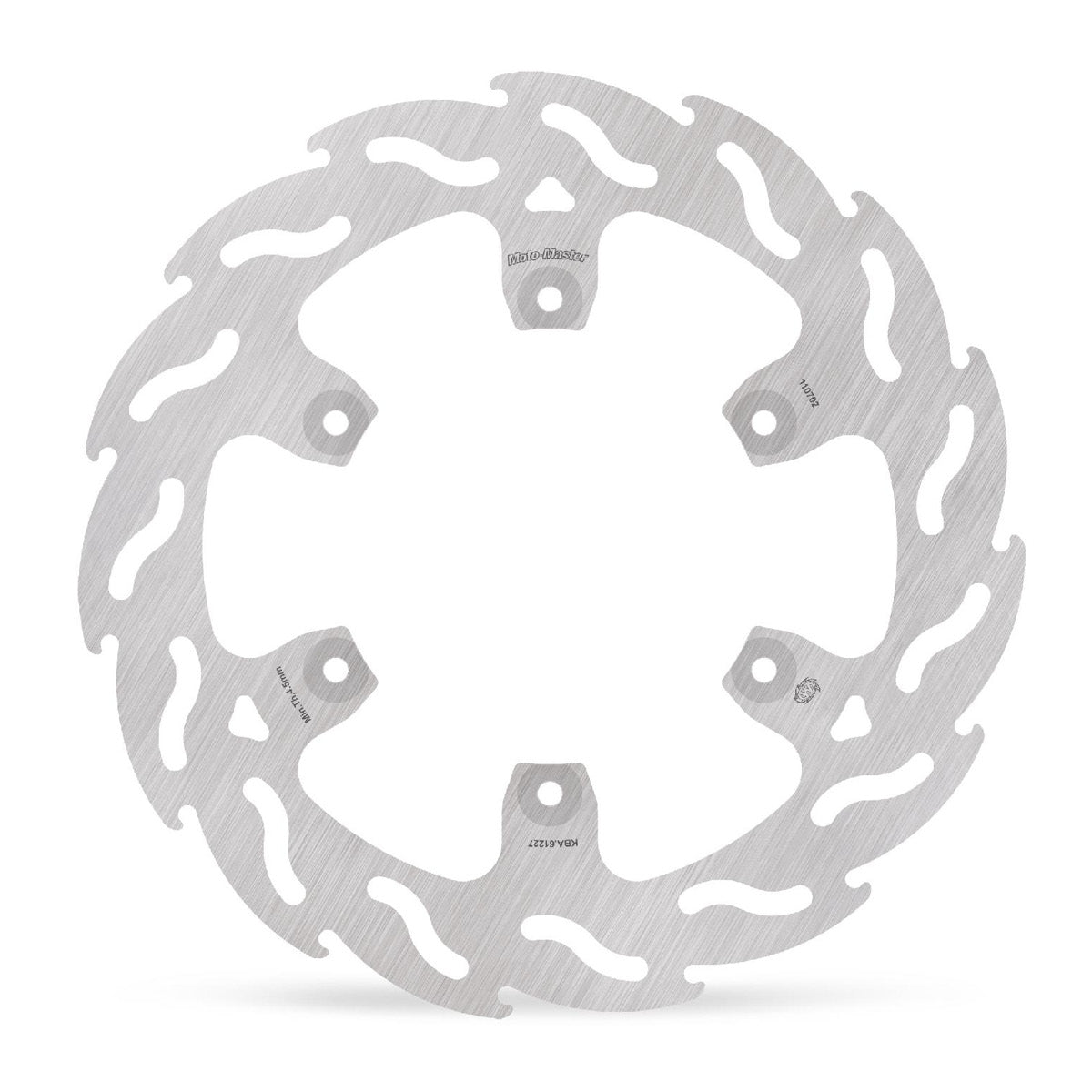Moto Master — Flame Road Bremsscheibe — Husqvarna 701 SUPERMOTO 2016-2026 / KTM 690 SMC R 2014-2024