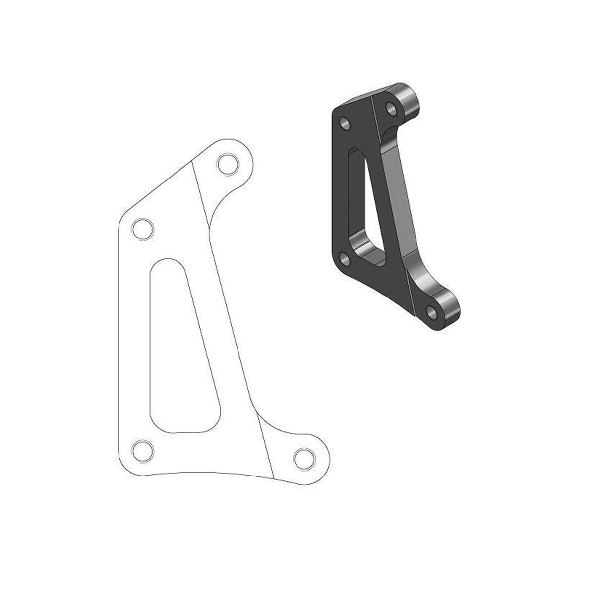 Moto Master — Adapter SM-Racing — Honda 2004-2014 (4 Modelle)