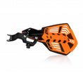 Bild in Galerie-Betrachter laden, Acerbis — Handguards K-FUTURE — Ducati, GasGas, Husqvarna, KTM, Sherco, Triumph 2014-2027 (48 Modelle) – Schwarz/Orange
