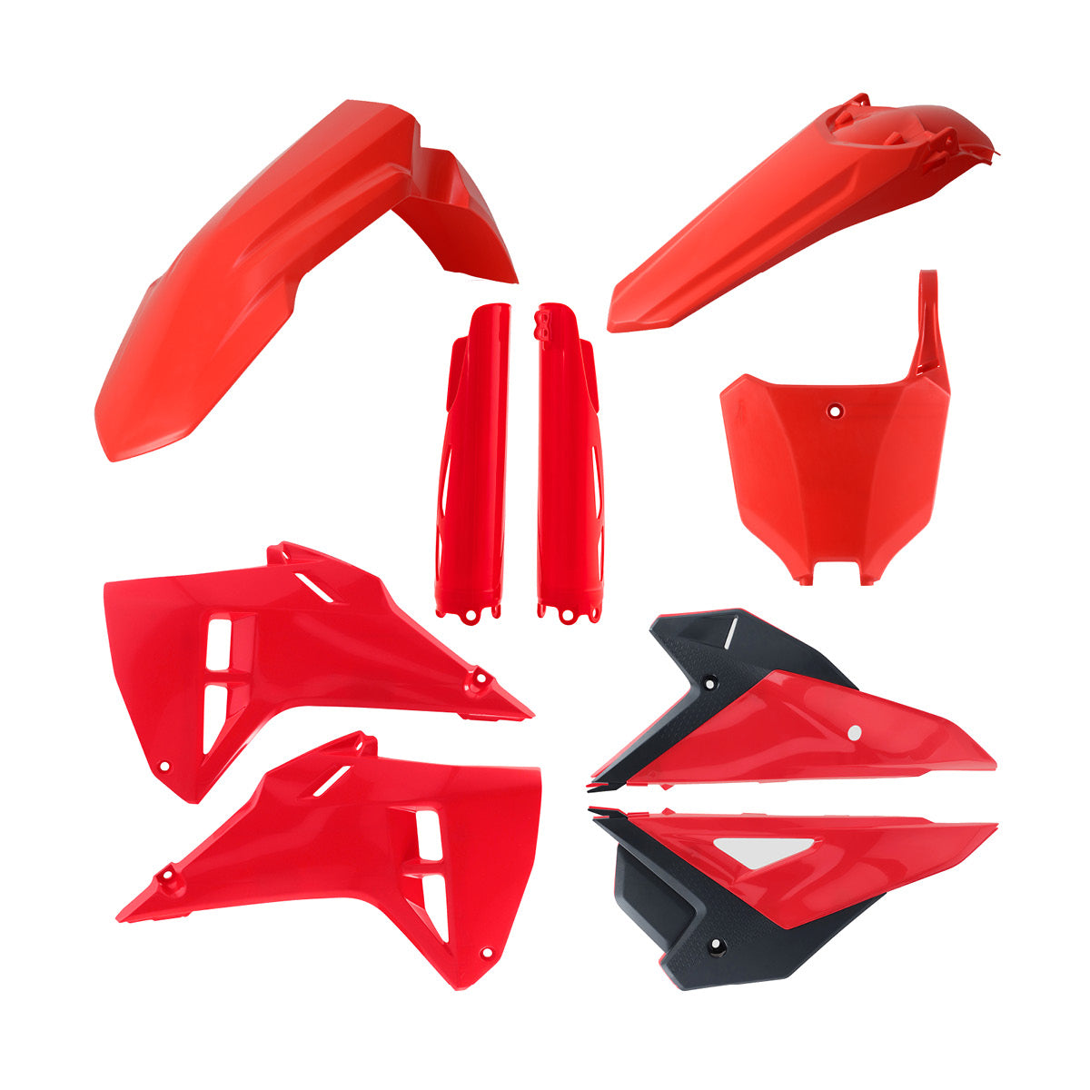 Acerbis — FULL PLASTIKKIT — Honda CRF 250 R 2025-2027 / Honda CRF 450 R 2025-2027