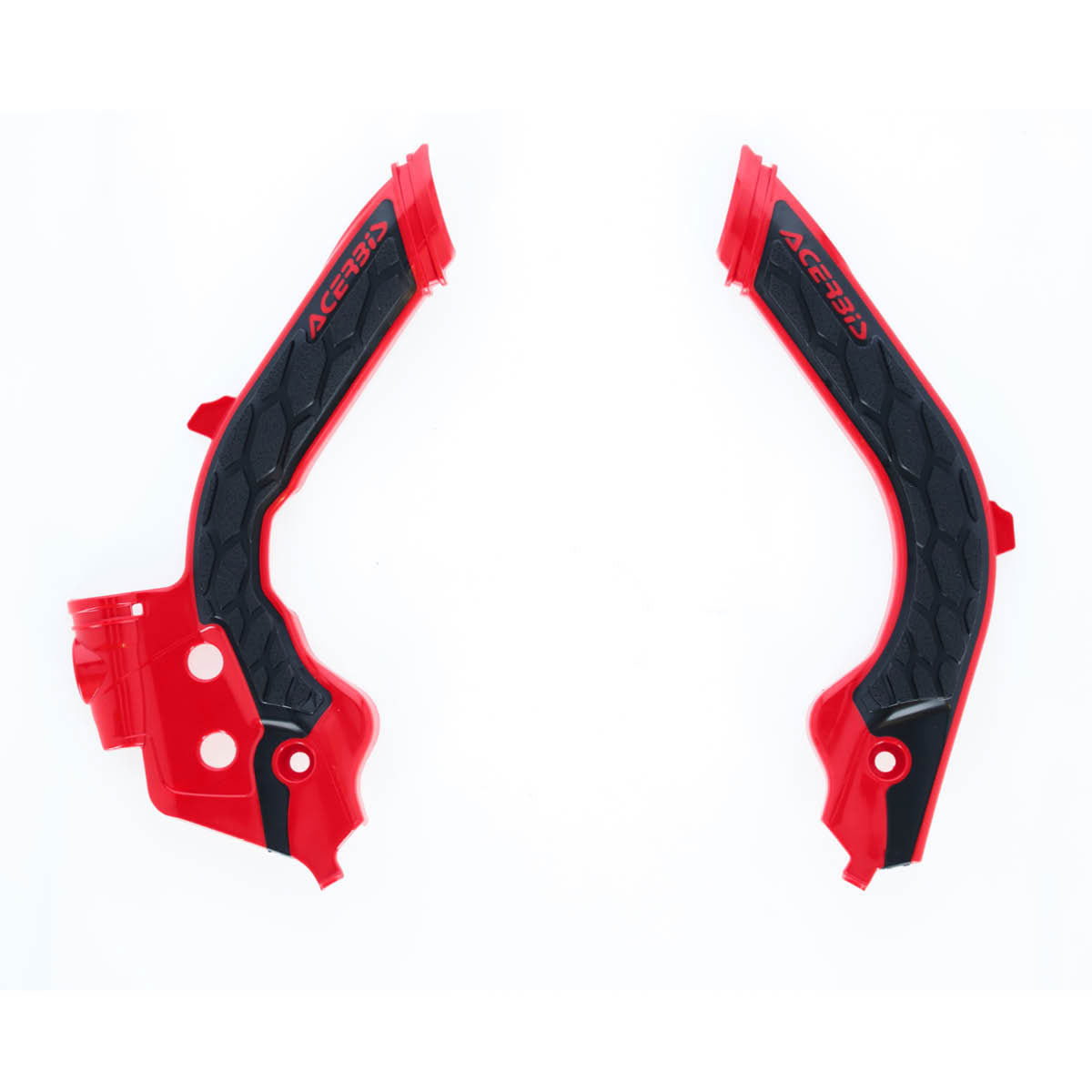 Acerbis — Rahmenschutz X-GRIP — GasGas, Husqvarna 2019-2023 (21 Modelle) – Rot/Schwarz