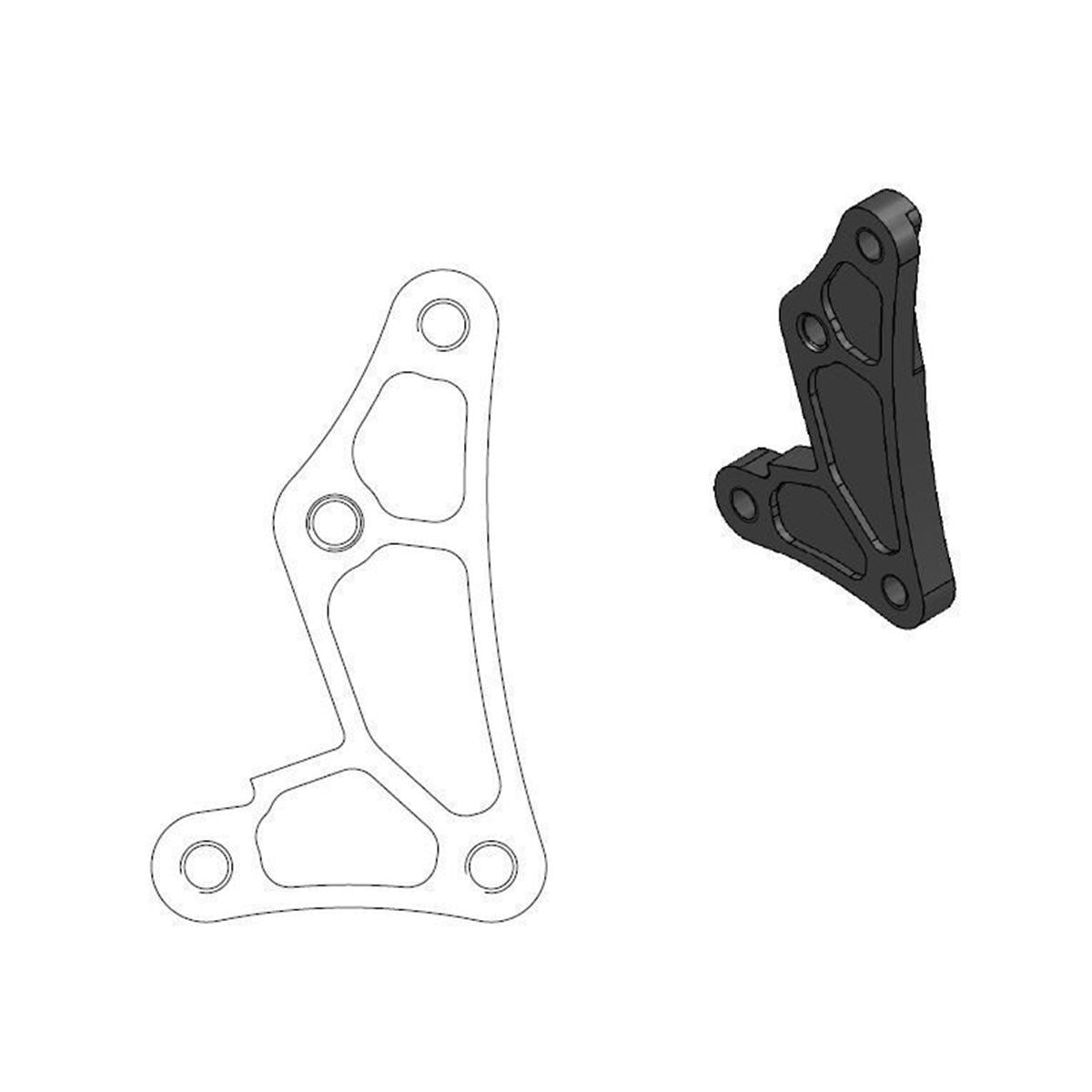 Moto Master — OS Jun. Adapter — Honda CR 85 R 2003-2007