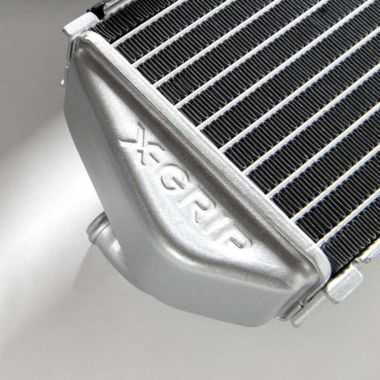 X-Grip — Kühler links — GasGas, Husqvarna, KTM 2019-2023 (34 Modelle)