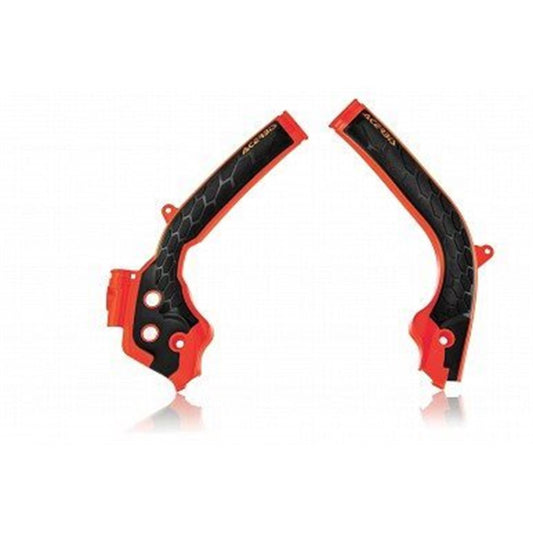 Acerbis — Rahmenschutz X-GRIP — Husqvarna, KTM 2016-2019 (23 Modelle) – Orange 2 (KTM-Orange 2016)