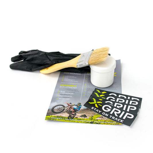 X-Grip — Mousse-Gel Kit