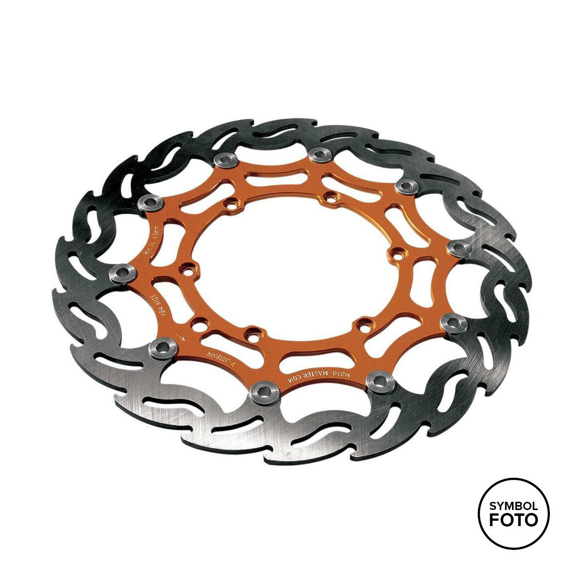 Moto Master — Flame SMR Bremsscheibe — Husqvarna TC 250 2003-2013 / Husqvarna TE 250 2003-2013