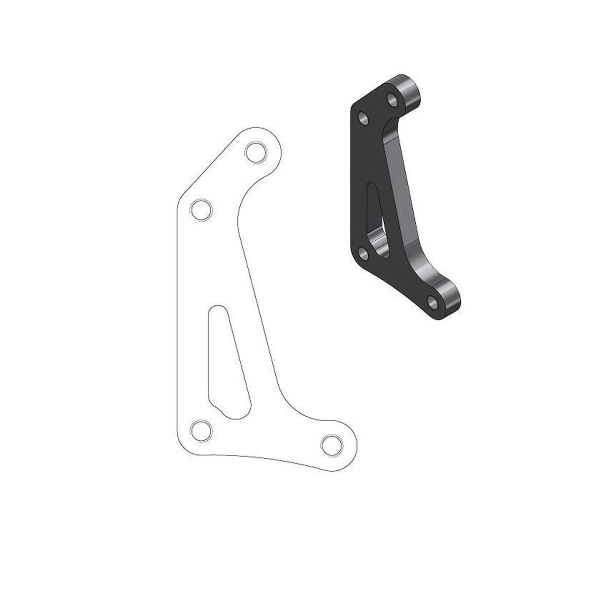 Moto Master — Adapter SM-Racing — Honda CRF 250 R 2015-2026 / Honda CRF 450 R 2015-2026