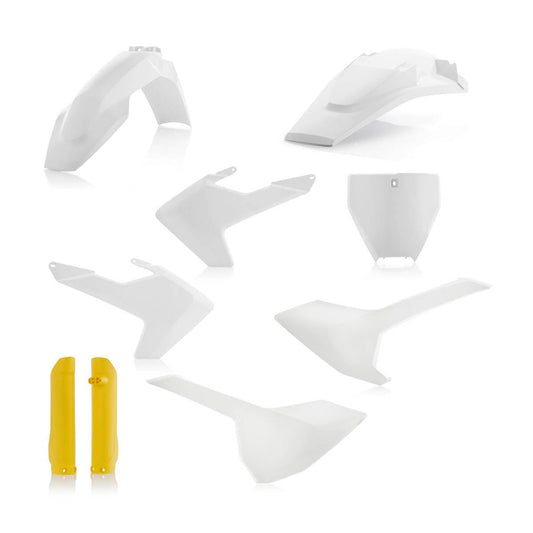 Acerbis — FULL PLASTIKKIT — Husqvarna 2016-2018 (5 Modelle) – OEM-Farben 2018