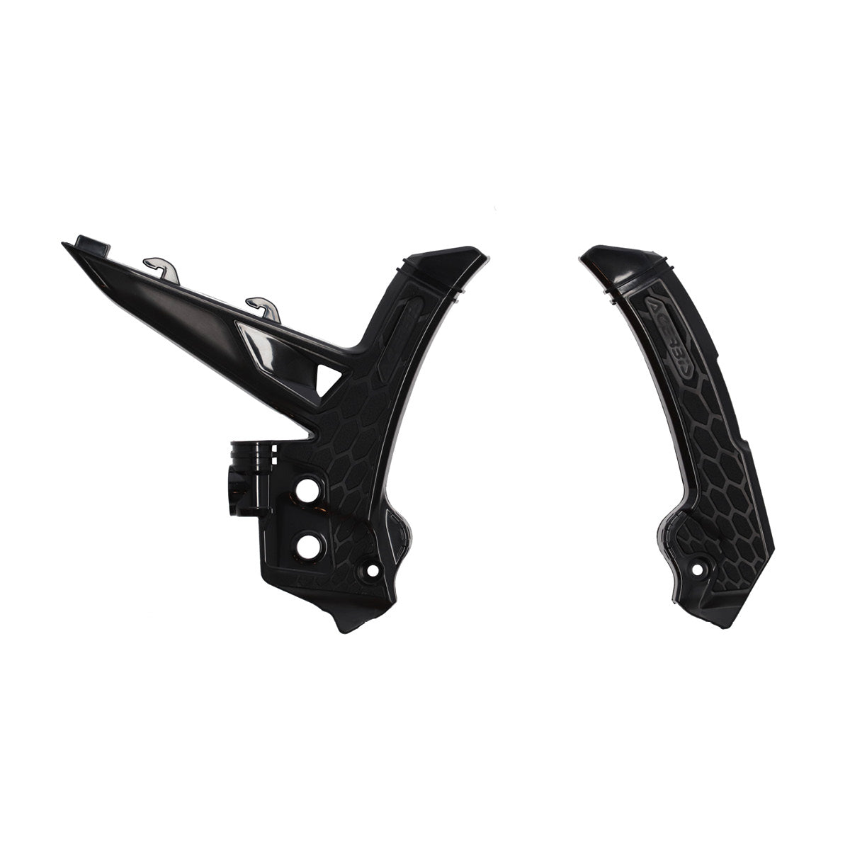 Acerbis — Rahmenschutz X-GRIP — GasGas 2024-2027 (14 Modelle) – Schwarz/Schwarz