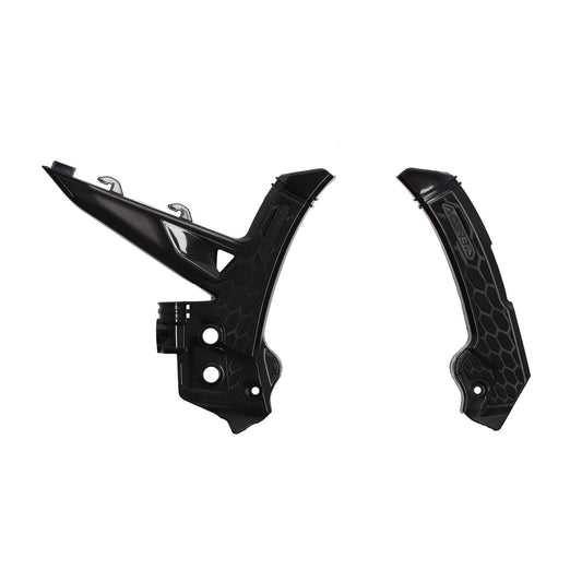 Acerbis — Rahmenschutz X-GRIP — GasGas 2024-2027 (14 Modelle) – Schwarz/Schwarz