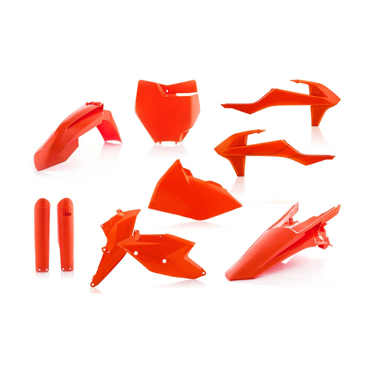 Acerbis — FULL PLASTIKKIT orange — KTM 2016-2018 (6 Modelle)