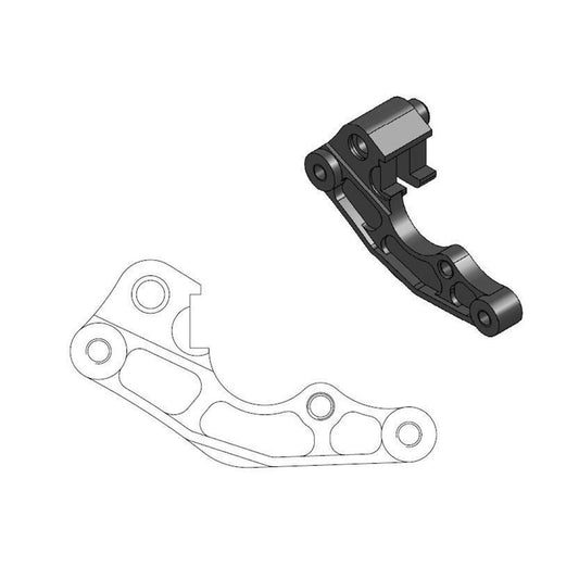 Moto Master — Oversize Adapter — Kawasaki, Suzuki, Yamaha 1996-2026 (12 Modelle)