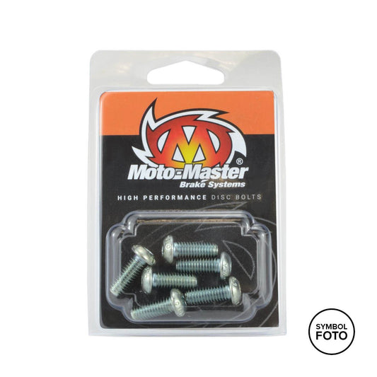 Moto Master — Bremsscheibenschrauben — GasGas, Honda, Husaberg, Husqvarna, KTM, Suzuki 1992-2026 (25 Modelle)