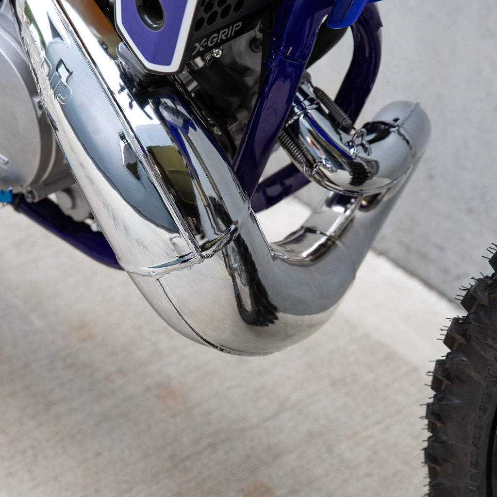 X-Grip — Auspuffbirne FACTORY SHINY — Sherco 250 SE 2025-2026 / Sherco 300 SE 2025-2026