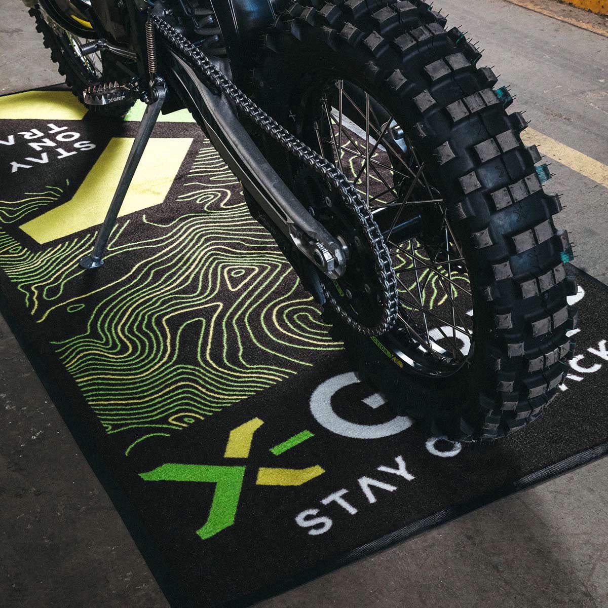 X-Grip — Motorrad Teppich