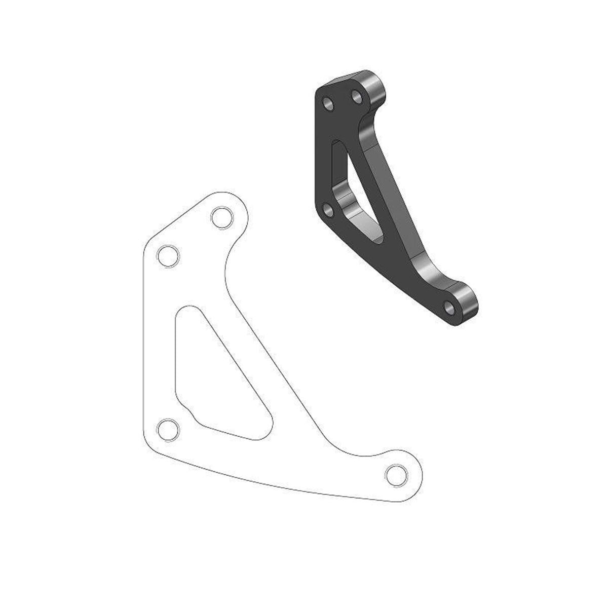 Moto Master — Adapter SM-Racing — Husqvarna TC 250 2003-2007 / Husqvarna TE 250 2003-2007