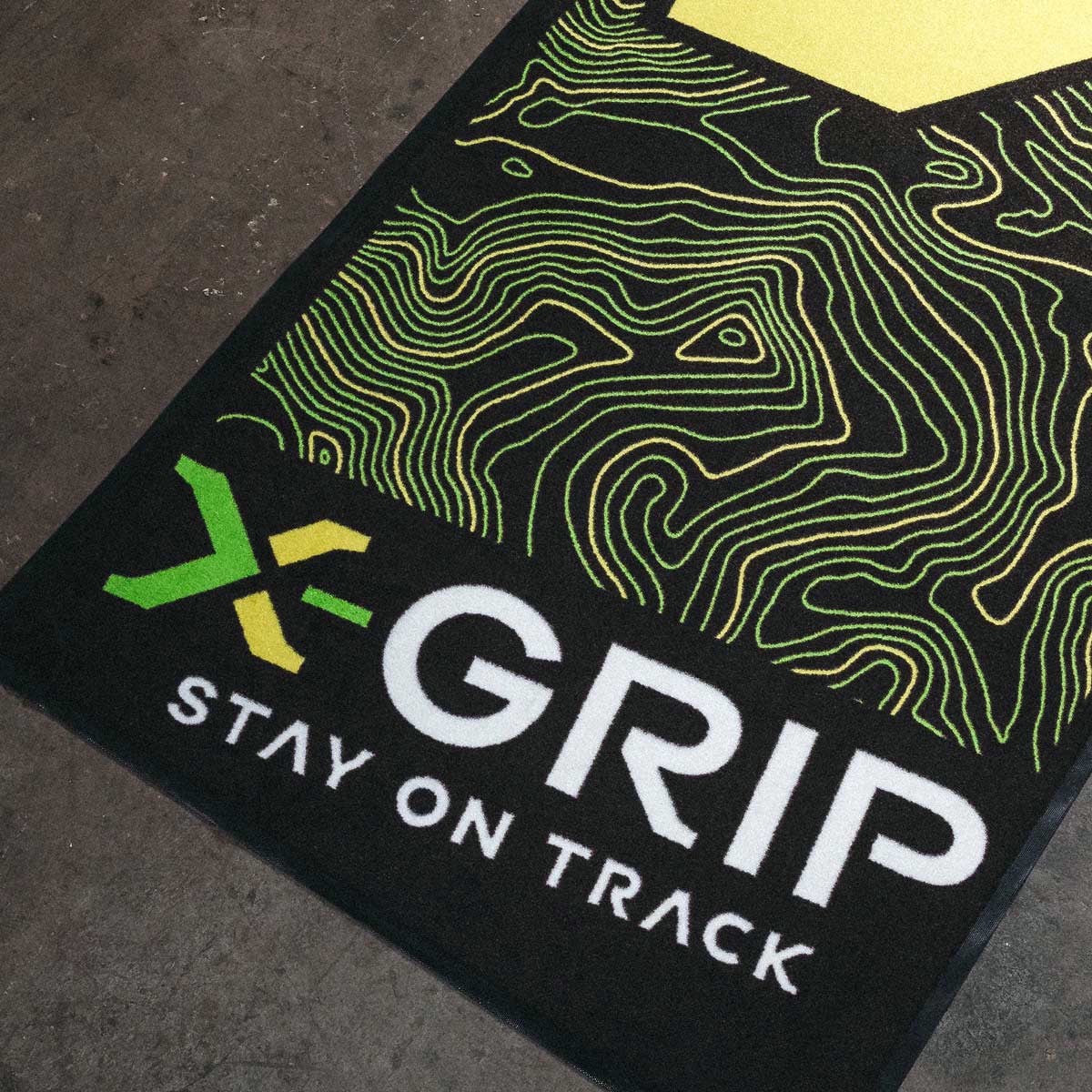 X-Grip — Motorrad Teppich