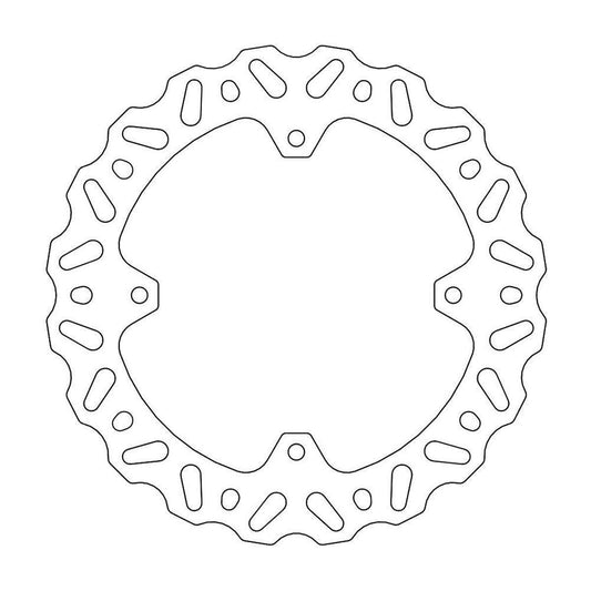 Moto Master — Nitro Bremsscheibe — KTM 105 SX 2004-2011 / KTM 85 SX 2004-2011