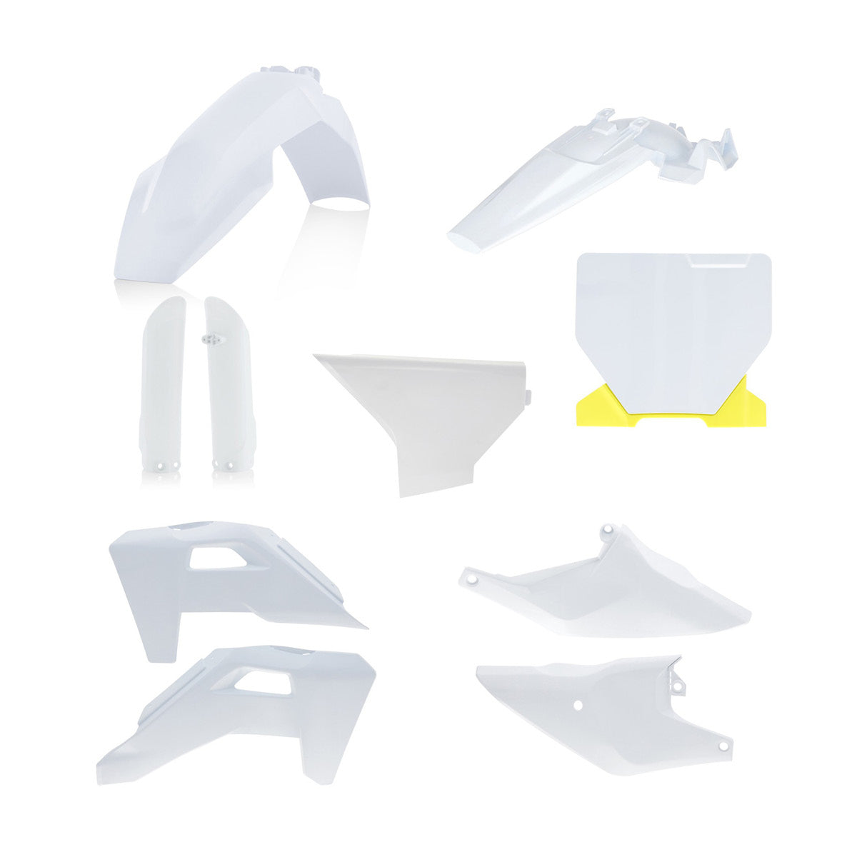Acerbis — FULL PLASTIKKIT — Husqvarna TC 85 2025-2027