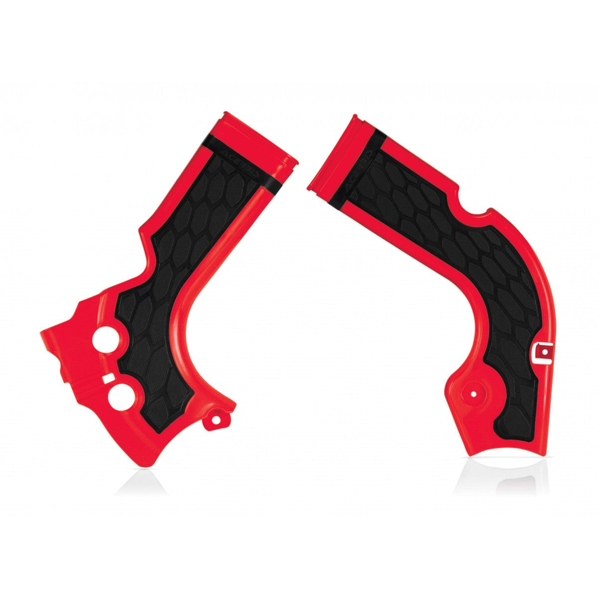 Acerbis — Rahmenschutz X-GRIP — Honda CRF 250 R 2014-2017 / Honda CRF 450 R 2013-2016 – Rot