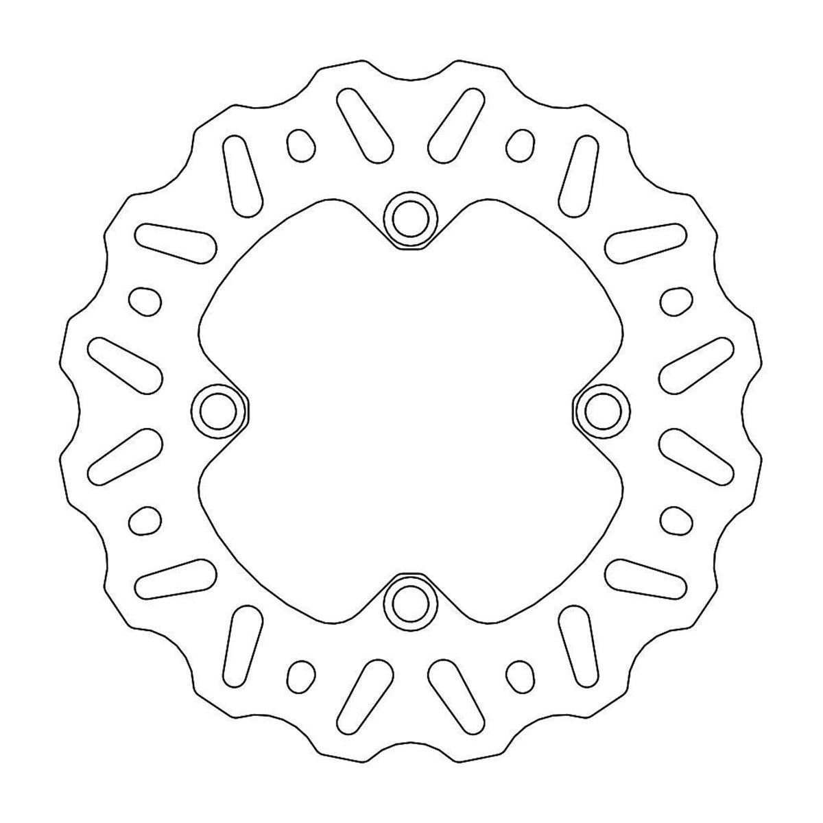 Moto Master — Nitro Bremsscheibe — Suzuki RM 85 2005-2025