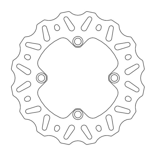 Moto Master — Nitro Bremsscheibe — Suzuki RM 85 2005-2025