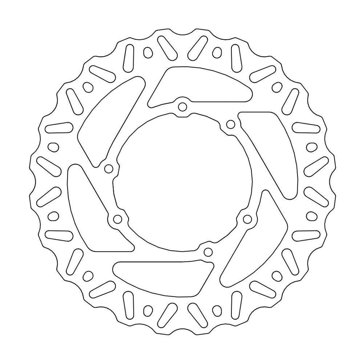 Moto Master — Nitro Bremsscheibe — Honda 1995-2014 (5 Modelle)